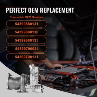 VEVOR Σετ Υπερτροφοδότη για Κινητήρες Συμβατό με Ford Escape 2013-... VEVOR Σετ Υπερτροφοδότη για Κινητήρες Συμβατό με Ford Escape 2013-...