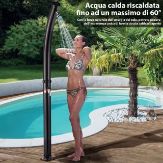 BAKAJI Ηλιακό Ντους Κήπου Πισίνας Εξωτερικού Χώρου 20Lt Μίκτης Ζεσ... BAKAJI Ηλιακό Ντους Κήπου Πισίνας Εξωτερικού Χώρου 20Lt Μίκτης Ζεσ...