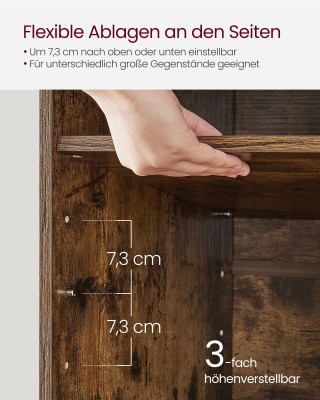 Πάγκος Παπουτσιών VASAGLE με Αποθηκευτικό Χώρο και Μαξιλάρι, 9 Θέσε... Πάγκος Παπουτσιών VASAGLE με Αποθηκευτικό Χώρο και Μαξιλάρι, 9 Θέσε...