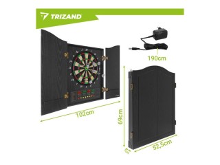 Trizand Σετ Ηλεκτρονικών Βελών Dart 27 Παιχνίδια, 243 Παραλλαγές 2... Trizand Σετ Ηλεκτρονικών Βελών Dart 27 Παιχνίδια, 243 Παραλλαγές 2...