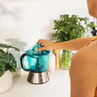 Ηλεκτρικό Στίφτης για Εσπεριδοειδή Zitra Full Steel Cecotec CEC-04394 Ηλεκτρικό Στίφτης για Εσπεριδοειδή Zitra Full Steel Cecotec CEC-04394