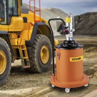 Φορητή Αντλία Γράσου VEVOR 20L Ηλεκτρική 5 Γαλόνια με 20FT Υδραυλικ... Φορητή Αντλία Γράσου VEVOR 20L Ηλεκτρική 5 Γαλόνια με 20FT Υδραυλικ...