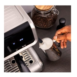 Καφετιέρα Power Espresso 20 Barista Cream με Μύλο Άλεσης Καφέ Cecot... Καφετιέρα Power Espresso 20 Barista Cream με Μύλο Άλεσης Καφέ Cecot...