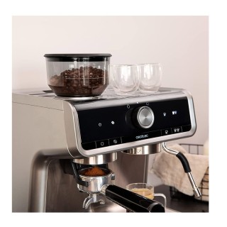 Καφετιέρα Power Espresso 20 Barista Cream με Μύλο Άλεσης Καφέ Cecot...
