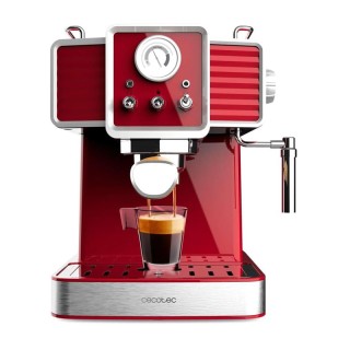 Καφετιέρα Power Espresso 20 Tradizionale Light Red Cecotec CEC-01727 Καφετιέρα Power Espresso 20 Tradizionale Light Red Cecotec CEC-01727
