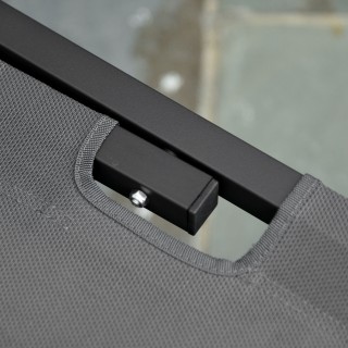 Outsunny Ξαπλώστρα αλουμινίου με ανακλινόμενη πλάτη 5 επιπέδων, 163... Outsunny Ξαπλώστρα αλουμινίου με ανακλινόμενη πλάτη 5 επιπέδων, 163...