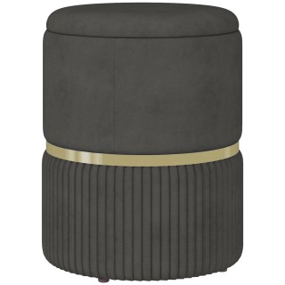 HOMCOM Storage Pouf 120 kg max για Σαλόνι, Είσοδο και Υπνοδωμάτιο, ...