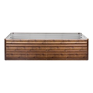 VEVOR Υπερυψωμένο Γαλβανισμένο Παρτέρι 240 x 120 x 62 cm - Μεταλλικ... VEVOR Υπερυψωμένο Γαλβανισμένο Παρτέρι 240 x 120 x 62 cm - Μεταλλικ...