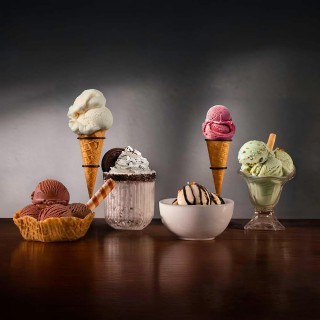 Παγωτομηχανή Gelatec 2100 με Οθόνη Αφής & Τεχνολογία CreamOn CEC-10...