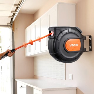 VEVOR Τυλικτήρας Αεροσωλήνας 20m x 9.5mm PVC, 300PSI, Αυτόματη Ανάκ... VEVOR Τυλικτήρας Αεροσωλήνας 20m x 9.5mm PVC, 300PSI, Αυτόματη Ανάκ...