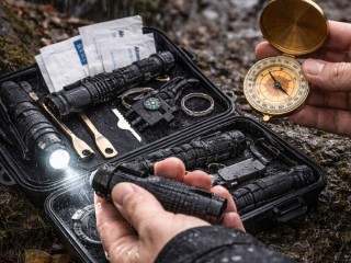 Verk Group Σετ Επιβίωσης – Ιδανικό για Στρατιωτική, Υπαίθρια Χρήση ...