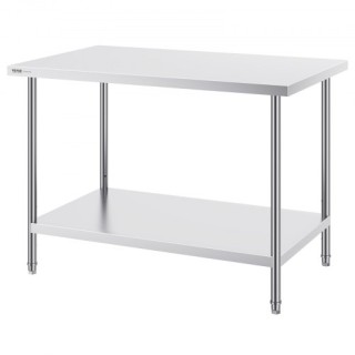Επαγγελματικός Πάγκος Εργασίας VEVOR 30x48x34ιντσών από Ανοξείδωτο ... Επαγγελματικός Πάγκος Εργασίας VEVOR 30x48x34ιντσών από Ανοξείδωτο ...