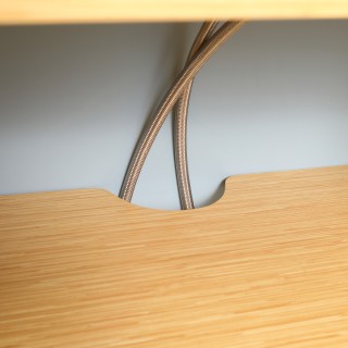 kleankin Νοπιάνι νιπτήρα μπάνιου με ρυθμιζόμενα ράφια και κυρτό νερ...