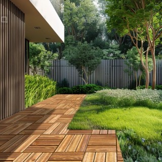 VEVOR Πλακάκια Δαπέδου Ξύλινα 10τμχ 30x30εκ Καμφοράς για Βεράντα ... VEVOR Πλακάκια Δαπέδου Ξύλινα 10τμχ 30x30εκ Καμφοράς για Βεράντα ...