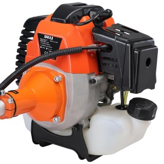 BAKAJI  Θαμνοκοπτικό 5 σε 1 με βενζινοκινητήρα Κλαδευτήρι Χλοοκοπτι...