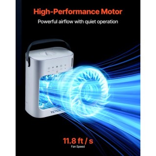 VEVOR Φορητό Κλιματιστικό 4-σε-1 Εξατμιστικό Ψυγείο Αέρα με Δοχείο ... VEVOR Φορητό Κλιματιστικό 4-σε-1 Εξατμιστικό Ψυγείο Αέρα με Δοχείο ...