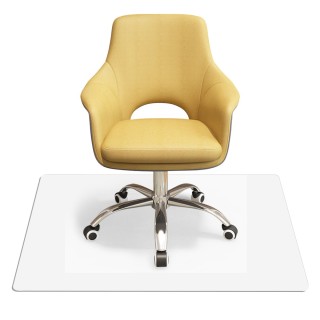 Costway Υπόστρωμα Καρέκλας Γραφείου από PVC για Προστασία Δαπέδου H... Costway Υπόστρωμα Καρέκλας Γραφείου από PVC για Προστασία Δαπέδου H...