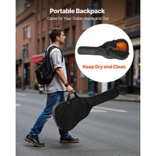 VEVOR Κιθάρα Ακουστική Cutway 41 για Αρχάριους με Θήκη και Αξεσουάρ... VEVOR Κιθάρα Ακουστική Cutway 41 για Αρχάριους με Θήκη και Αξεσουάρ...