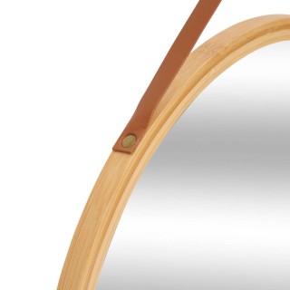 5FIVE Simply smart Στρογγυλός Καθρέπτης με Μπαμπού Πλαίσιο με Διάμε... 5FIVE Simply smart Στρογγυλός Καθρέπτης με Μπαμπού Πλαίσιο με Διάμε...