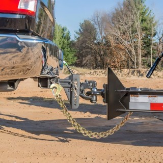 Αλυσίδα Δέσης VEVOR G80 με Γάντζο 3/8 x 2.9 2τμχ 7100 lbs  ZGTLDGMG...