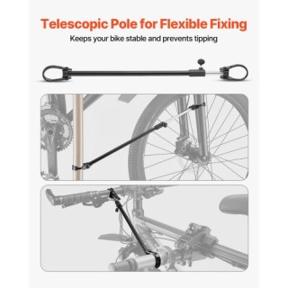 VEVOR Ρυθμιζόμενος Σταθμός Επισκευής Ποδηλάτου με Δίσκο Εργαλείων -... VEVOR Ρυθμιζόμενος Σταθμός Επισκευής Ποδηλάτου με Δίσκο Εργαλείων -...