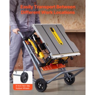 VEVOR Φορητή Βάση Πριονιού με Ρόδες 350lbs Αναδιπλούμενη TJJGDZDJGD...