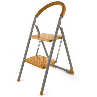 Galileo Αναδιπλούμενη σκάλα 2 σκαλοπατιών από σίδηρο Sordine 219141...