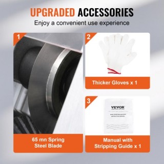 Μηχανή Απογύμνωσης Καλωδίων VEVOR, 0.06-1.57, Χειροκίνητη ή Με Τρυπ... Μηχανή Απογύμνωσης Καλωδίων VEVOR, 0.06-1.57, Χειροκίνητη ή Με Τρυπ...