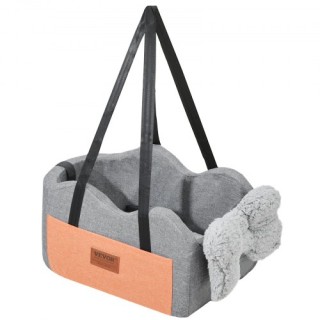 VEVOR Κάθισμα Αυτοκινήτου για Σκύλους έως 8 lbs  CWZGQCZYXSZKLZXT4V0