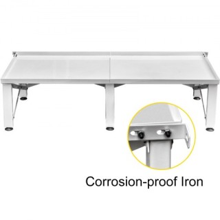 Βάση Πλυντηρίου VEVOR 48.8x21.6 με Ρυθμιζόμενα Πόδια  TZXYJDZSWBDTP...