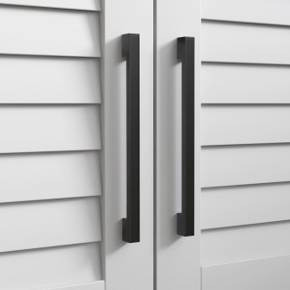 HOMCOM Παγκάκι Παπουτσοθήκη με Ρυθμιζόμενο Εσωτερικό Ράφι σε 3 Επίπ...