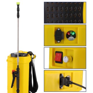 BAKAJI  Νεφελοποιητής Αντλία Πλάτης με Μπαταρία Ηλεκτρικός Ψεκαστήρ...