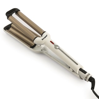 Kooper Μασιά για κυματιστά μαλλιά από κεραμικό και αλουμίνιο 35 W K... Kooper Μασιά για κυματιστά μαλλιά από κεραμικό και αλουμίνιο 35 W K...