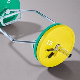 VEVOR Εξάγωνη Μπάρα Άρσης Βαρών για Καθίσματα, Ανασηκώσεις και Άρσε... VEVOR Εξάγωνη Μπάρα Άρσης Βαρών για Καθίσματα, Ανασηκώσεις και Άρσε...