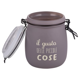 Galileo 750 ml γυάλινο βάζο με επιγραφή Motivy Color 5922519 Τυχαία...