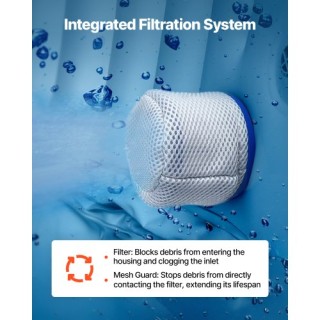 VEVOR Φουσκωτό Υδρομασάζ 4-6 Ατόμων Εξωτερικού Χώρου CQKSLYGL82H228... VEVOR Φουσκωτό Υδρομασάζ 4-6 Ατόμων Εξωτερικού Χώρου CQKSLYGL82H228...