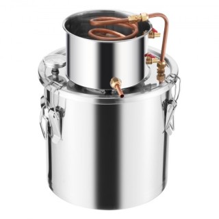 VEVOR Αποστακτήρας 5L Ανοξείδωτος Οικιακής Χρήσης DLNTZLQYS5JLEEW... VEVOR Αποστακτήρας 5L Ανοξείδωτος Οικιακής Χρήσης DLNTZLQYS5JLEEW...