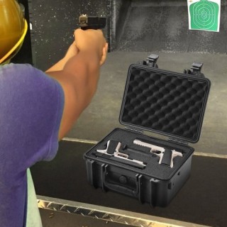 Θήκη Πιστολιών VEVOR με Προκομμένο Αφρό για 2 Πιστόλια YZSQHRN2ZQ1... Θήκη Πιστολιών VEVOR με Προκομμένο Αφρό για 2 Πιστόλια YZSQHRN2ZQ1...