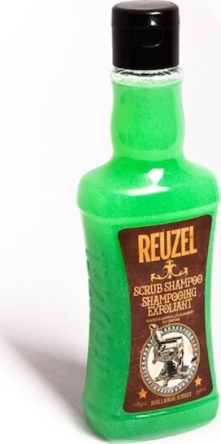 Reuzel Scrub Σαμπουάν Βαθύ Καθαρισμού για Όλους τους Τύπους Μαλλιών... Reuzel Scrub Σαμπουάν Βαθύ Καθαρισμού για Όλους τους Τύπους Μαλλιών...