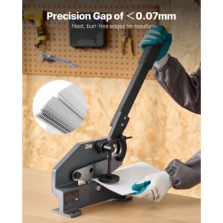 VEVOR Χειροκίνητος Κοπτήρας Μετάλλων 155 mm με Βαρέως Τύπου Βάση γι...