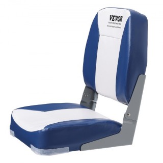 VEVOR  Καρέκλα Βάρκας, Πτυσσόμενη, 18.9, Χαμηλή Πλάτη, 1 Τεμάχιο  Z...