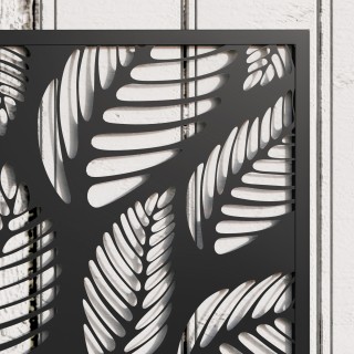 Outsunny  Υπερυψωμένη Ζαρντινιέρα με Διακοσμητικό Πλέγμα για Αναρρι...