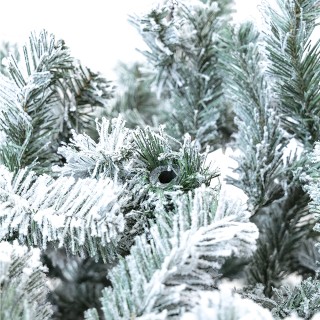 Galileo Χριστουγεννιάτικο δέντρο με χιονισμένα 450 κλαδιά ύψος 150 ...