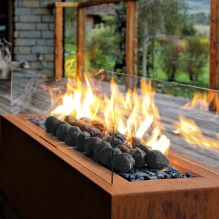 VEVOR Πέτρες Λάβας 3-5 εκ για Επαναχρησιμοποιούμενα Τζάκια (25 Τεμά...