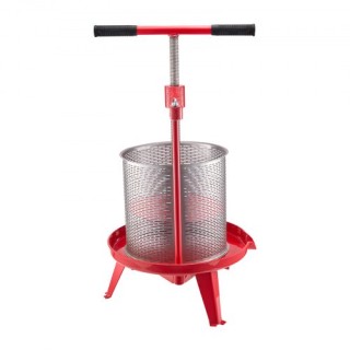 VEVOR Πιεστήριο Καρπών 14L Ανοξείδωτο Ατσάλι για Παρασκευή Κρασιού ... VEVOR Πιεστήριο Καρπών 14L Ανοξείδωτο Ατσάλι για Παρασκευή Κρασιού ...