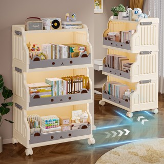 Shally Dogan Τριώροφη Στοιβαζόμενη Καρότσα Μπεζ Οργανωτής Αποθήκευσ... Shally Dogan Τριώροφη Στοιβαζόμενη Καρότσα Μπεζ Οργανωτής Αποθήκευσ...