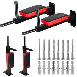 Διπλή  Μπάρα Τοίχου για Έλξεις και Βυθίσεις NS-318 Neo-Sport