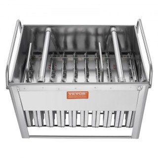 VEVOR Ανοξείδωτα Καλούπια Παγωτού με Διπλή Υποδοχή και Αξεσουάρ SYB... VEVOR Ανοξείδωτα Καλούπια Παγωτού με Διπλή Υποδοχή και Αξεσουάρ SYB...