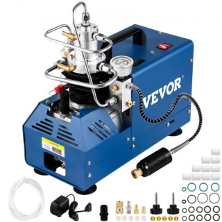 VEVOR Συμπιεστής Υψηλής Πίεσης 4500PSI/30MPA/300BAR, 1800W 220V γι... VEVOR Συμπιεστής Υψηλής Πίεσης 4500PSI/30MPA/300BAR, 1800W 220V γι...