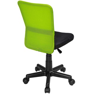 BAKAJI  Περιστρεφόμενη Καρέκλα Γραφείου Δωματίου Υφασμάτινη Δίχτυ Ρ...